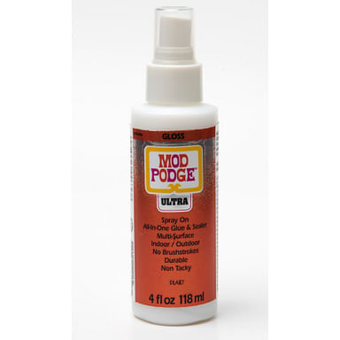 Mod Podge Spray Sealer @ Raw Materials Art Supplies