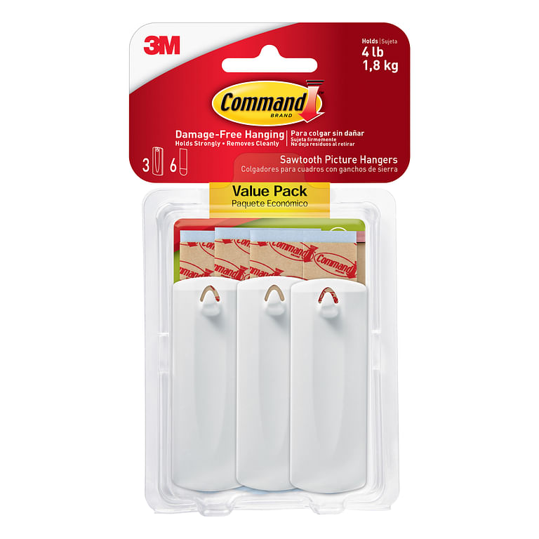 Command Sawtooth Picture Hangers (3)