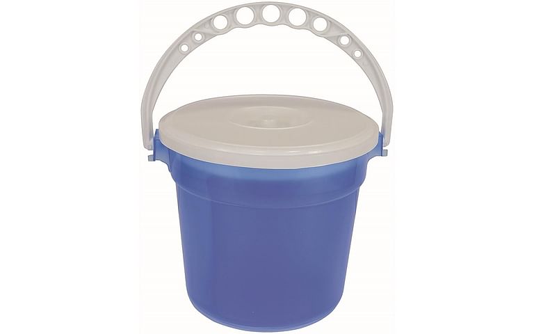 Brush Wash Bucket with Removable Inner Basins