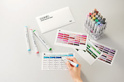 Color Swatch Cards