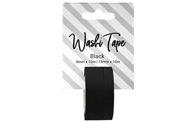 Decorative Washi Tape Black, Washi Tape Black Paper
