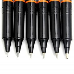 Graphic Liner Needle Point Drawing Pens