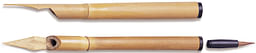 TP235 Combination Bamboo Pen and Brush