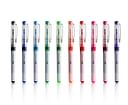 Fude Ball Color Liquid Ink Roller Ball Pens