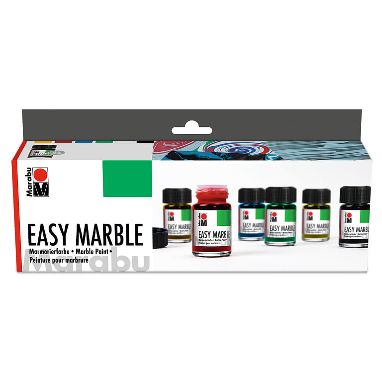 6-color Easy Marble Starter Set