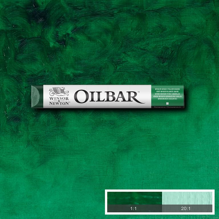 Winsor Green (Yellow Shade) Oilbar (Series 2)