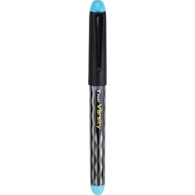 Turquoise Varsity Disposable Fountain Pen @ Raw Materials Art Supplies