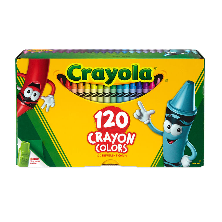 120-color Crayon Set