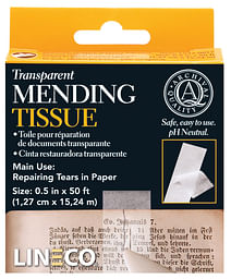 Transparent Mending Tissue