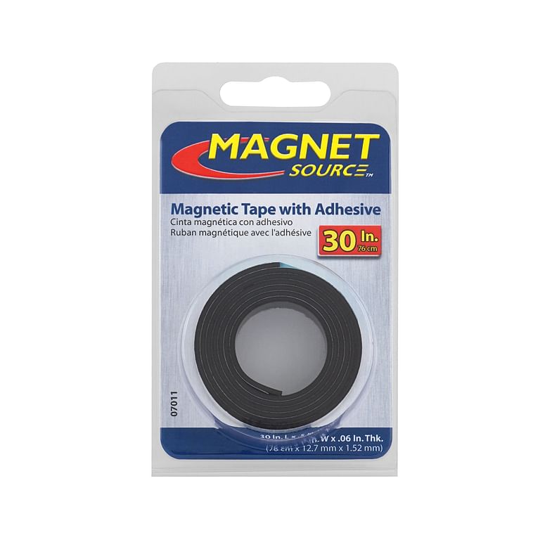 1/2x30in Flexible Magnetic Tape