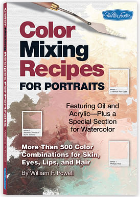 Color Mixing Recipes for Portraits @ Raw Materials Art Supplies
