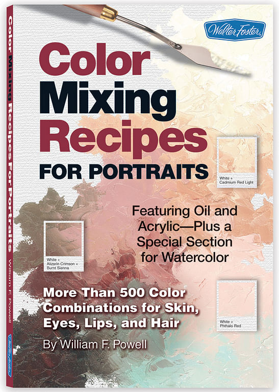 Color Mixing Recipes for Portraits
