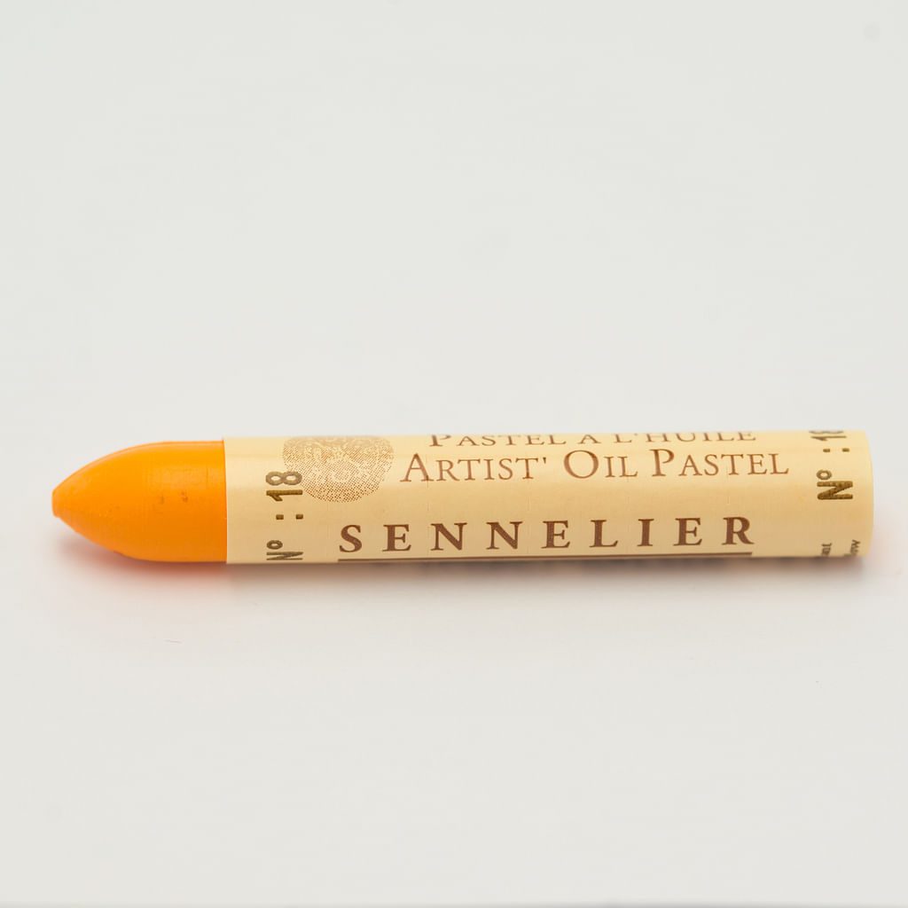 Sennelier : Oil Pastel : Burnt Umber