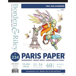 #234 Paris Bleedproof Paper for Pens Pads