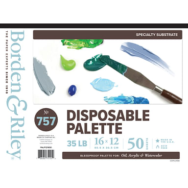 757 Palette Pads @ Raw Materials Art Supplies