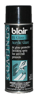 11oz High Gloss Acrylic Spray Glaze