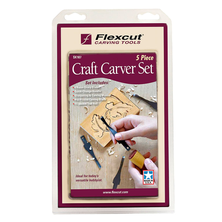 5-piece Craft Carver Set