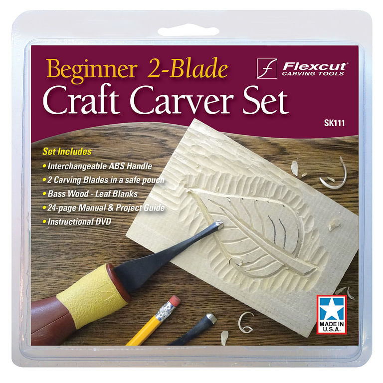 7-piece Craft Carver Set