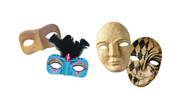 Papier Mache Masks