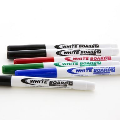 Dry Erase Markers & Erasers