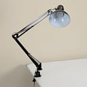 Metal LED Swing Arm Clamp Lamp 