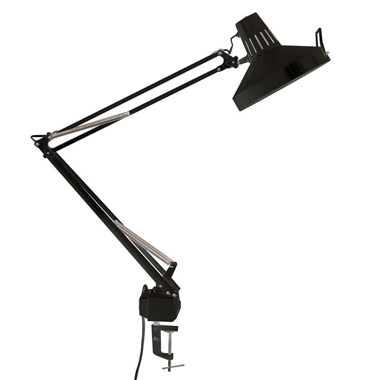 Black LED Studio Combo Lamp