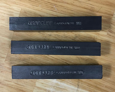 Caran d'Ache Grafcube Graphite Stick - 15 mm, 6b