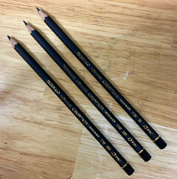 Technalo Water Soluble Graphite Pencils