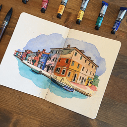 Watercolor Travel Journals & Pads