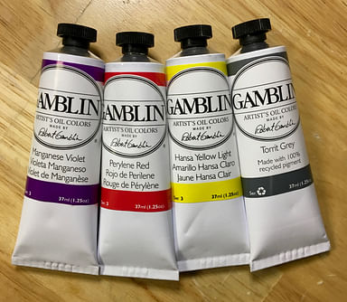 Gamblin - Refined Linseed Oil - 16 oz.