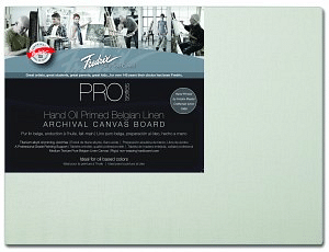 Archival Canvas Boards