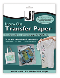 Transfer Paper for Light Fabric