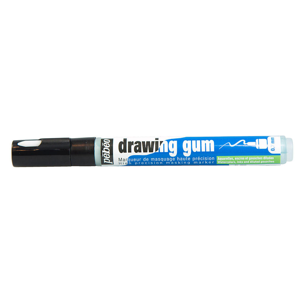  Pebeo Drawing Gum Marker .7mm-Natural Latex, 0,7 mm, 1