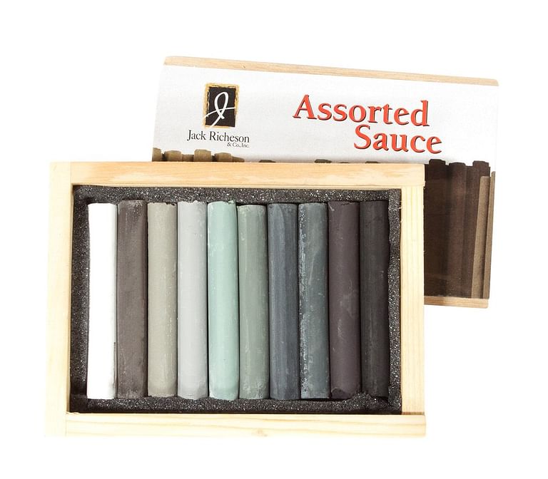 10-color Assorted Sauce Set