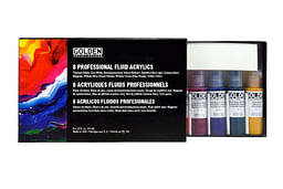 Fluid Acrylics 8-Color Set