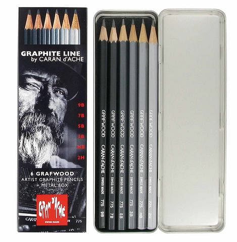 Grafwood Graphite Pencil Sets