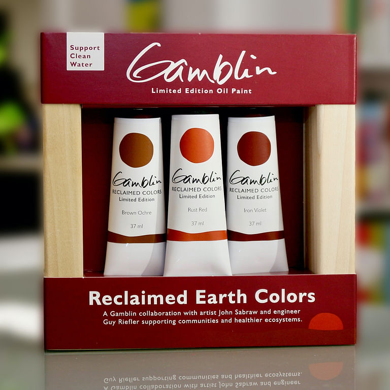 3-color Reclaimed Earth Colors Set
