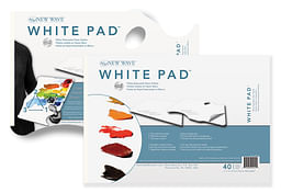 White Pad Paper Palettes