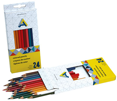 Colored & Pastel Pencils