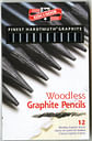 Progresso Woodless Graphite Pencil Set