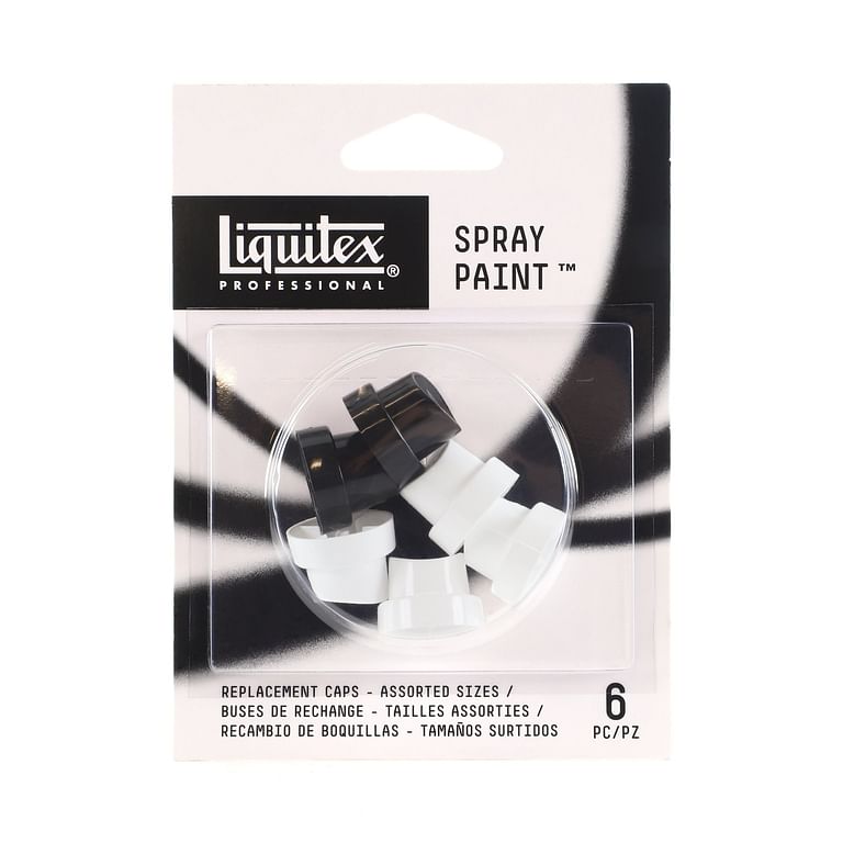 Assorted Spray Paint Nozzles (6)