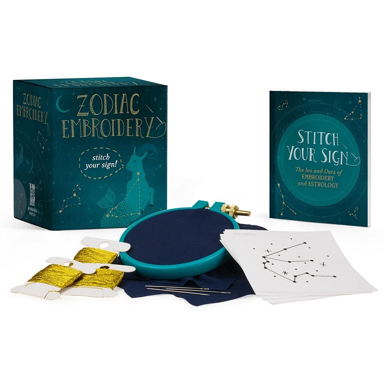 Zodiac Embroidery Mini Edition