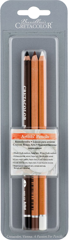 3-color Chalk Pencil Set