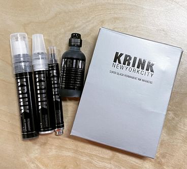 Krink Super Black Marker Set