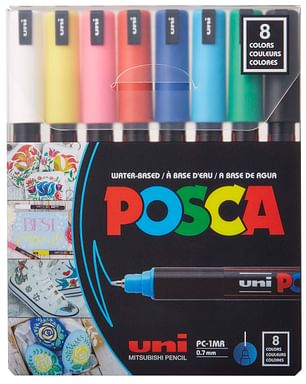 Uni POSCA Markers 20% OFF  Markers, Art supply stores, Art supplies