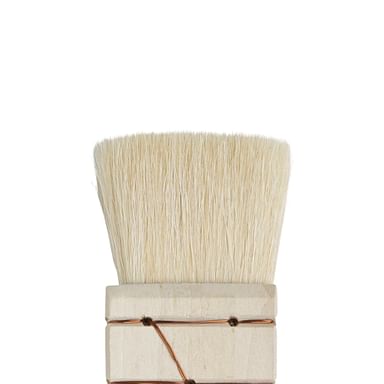 3.875 Flat Hake Brush @ Raw Materials Art Supplies
