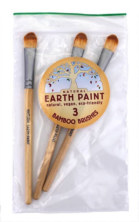 Natural Paint Brushes (3)