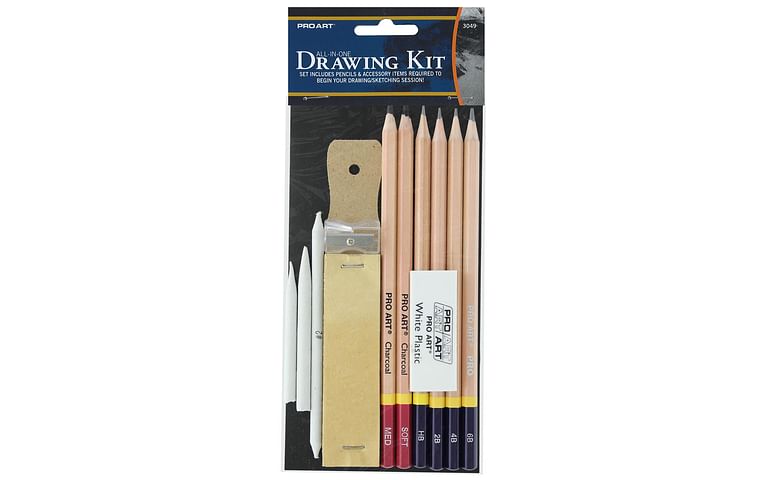 12-piece All-in-One Drawing Kit