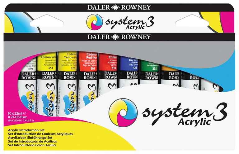 SYS 3 INTRODUCTION SET 10X22ML