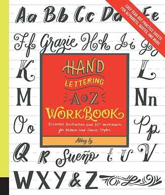 Calligraphy & Lettering Books